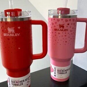 valentines stanley cup 40oz RARE